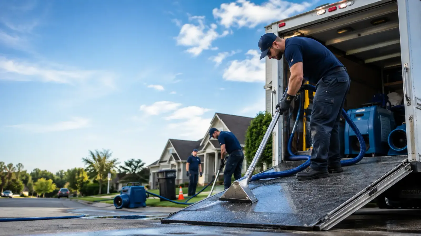 Emergency Water Removal in Ridge Spring, SC near me